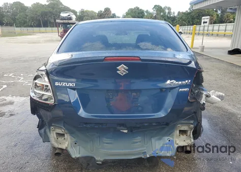 2011 Suzuki Kizashi Sport Sls z USA, uszkodzony, nr VIN JS2RF9A84B6110067